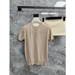 미우미우 여자 반팔