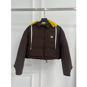 미우미우 여자 패딩