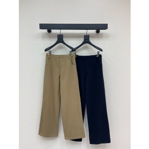 미우미우 2컬러 여자 바지