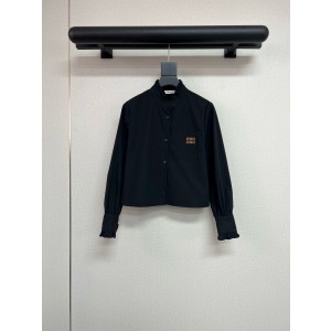 미우미우 여자 셔츠