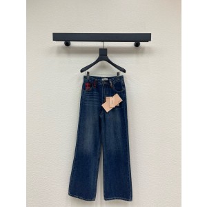 미우미우 여자 청바지