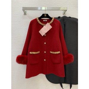 미우미우 3컬러 여자 재킷 자켓-코트