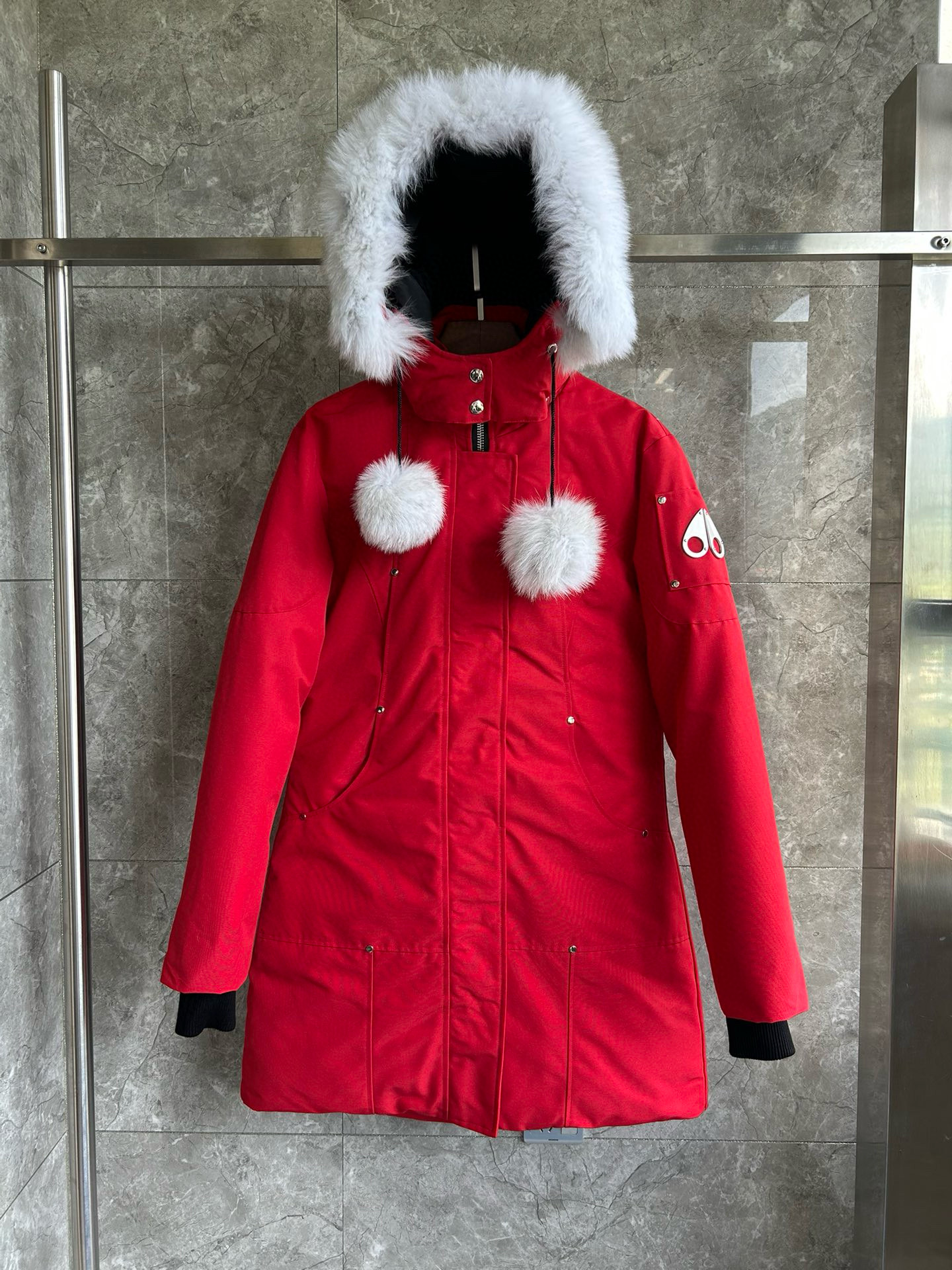 무스너클 여자 패딩