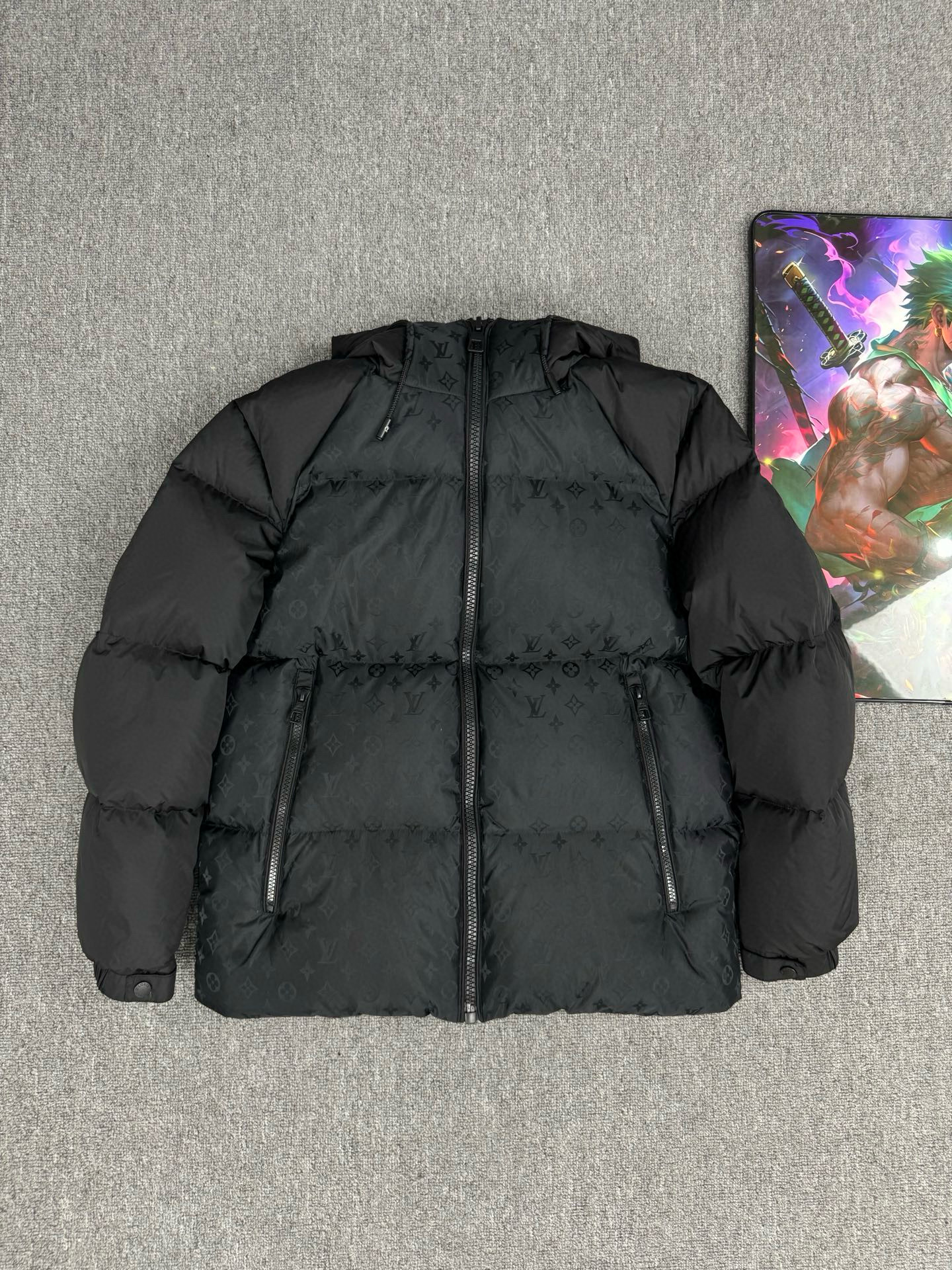 루이비통 남자 패딩