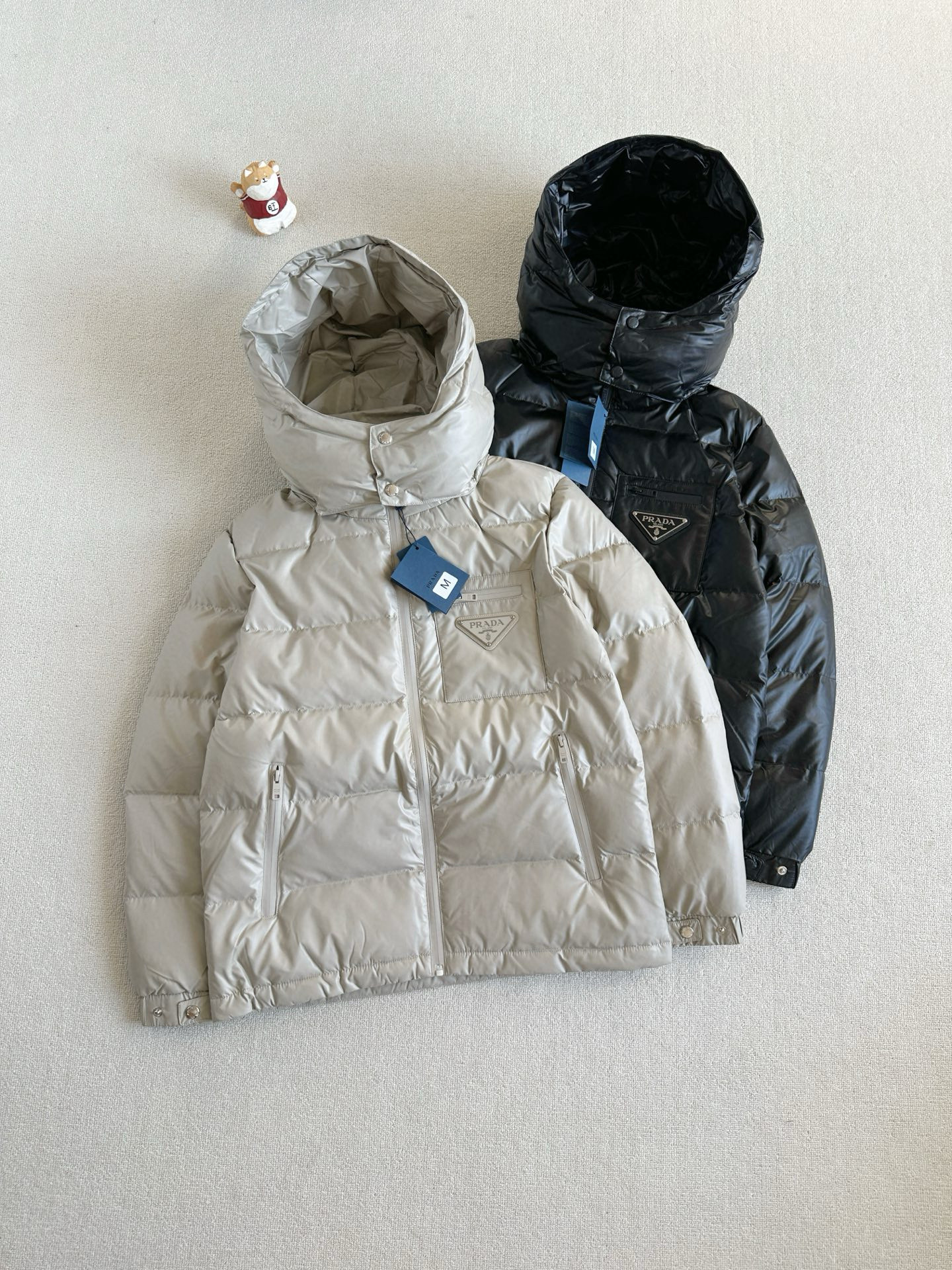 프라다 2컬러 남자 패딩