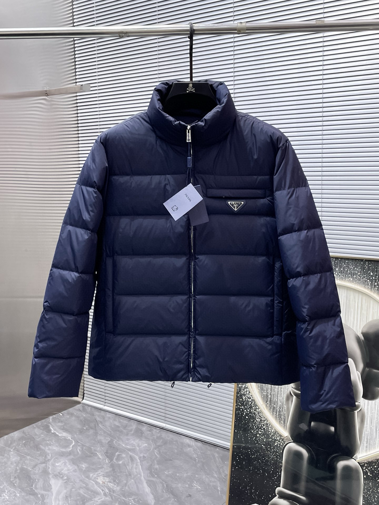 프라다 2컬러 남자 패딩