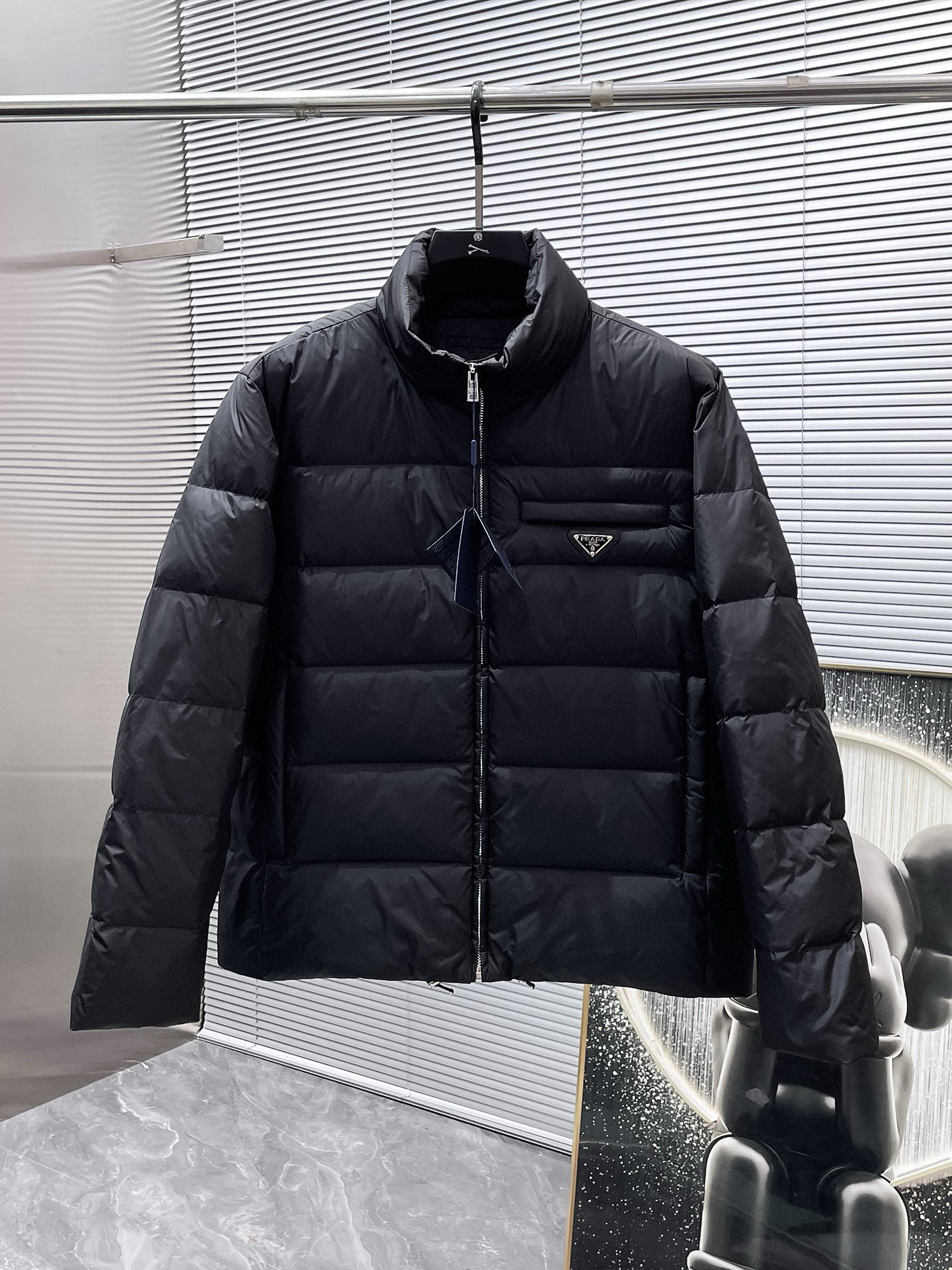 프라다 2컬러 남자 패딩