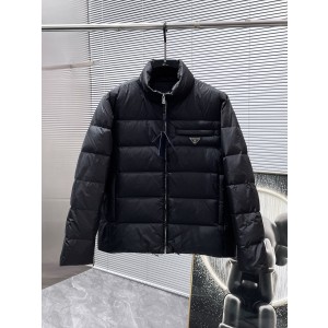 프라다 2컬러 남자 패딩