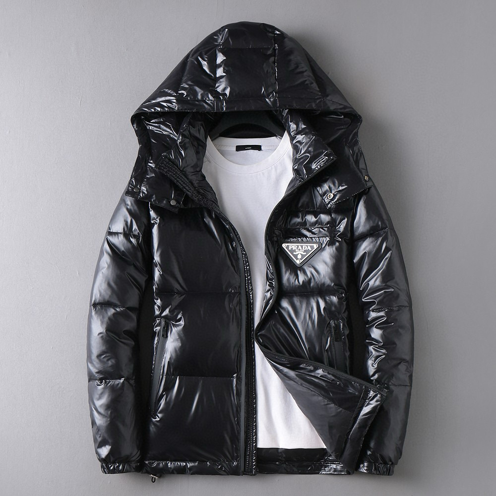 프라다 남자 패딩