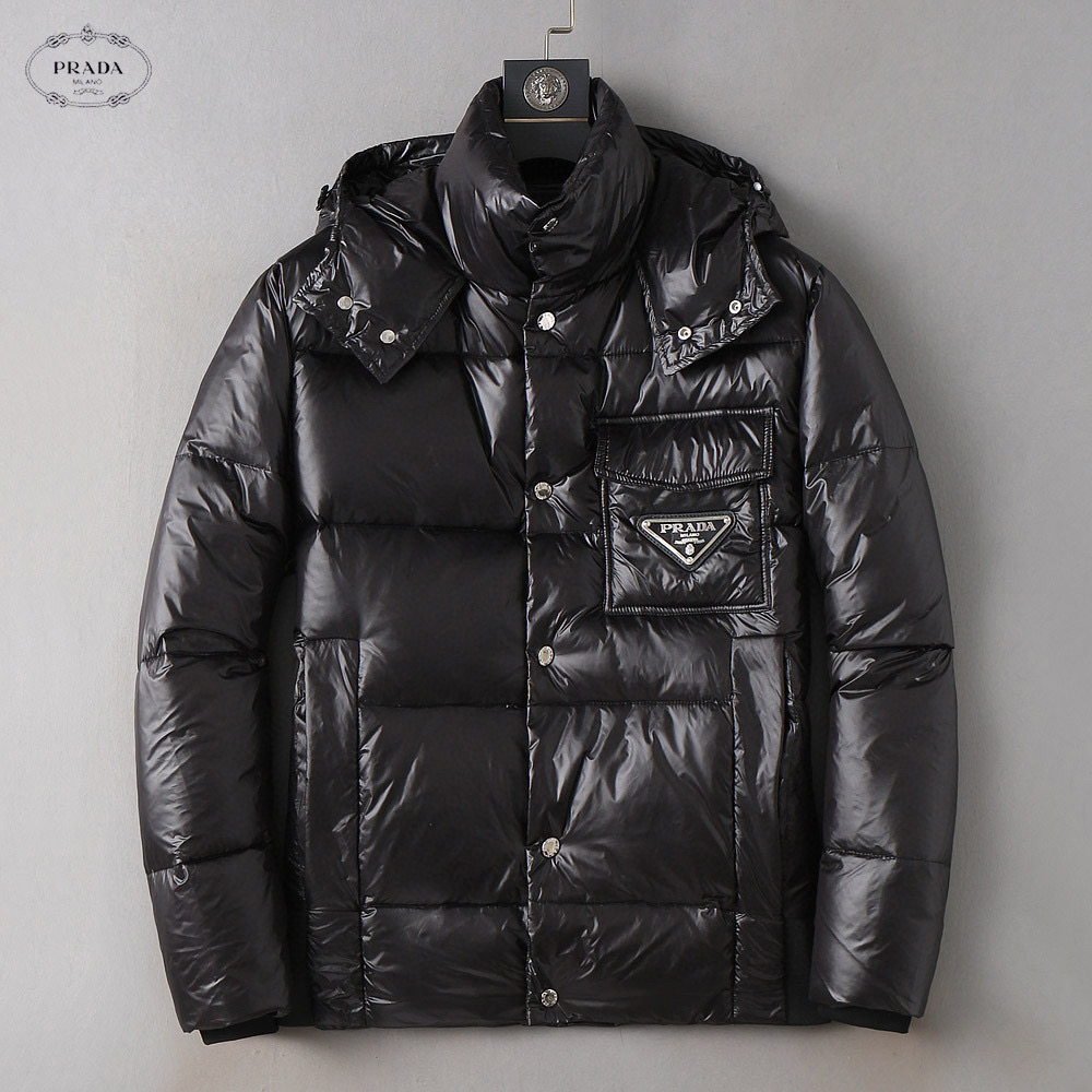 프라다 남자 패딩