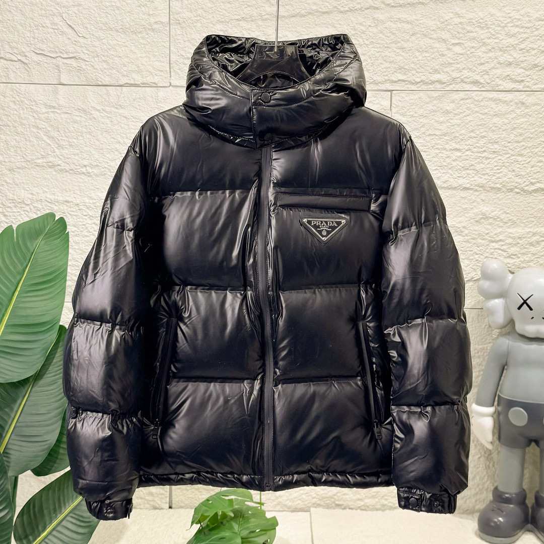 프라다 2컬러 남자 패딩