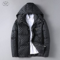 프라다 남자 패딩