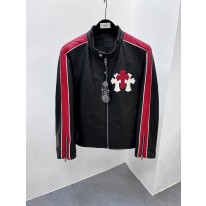 크롬하츠 송아지가죽 자켓