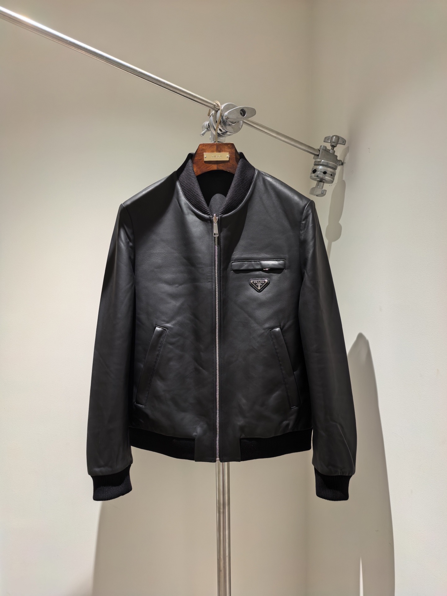프라다 양가죽 자켓