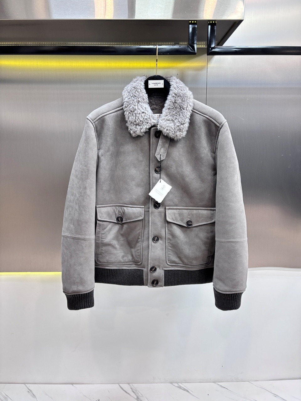 브루넬로 쿠치넬리 자켓