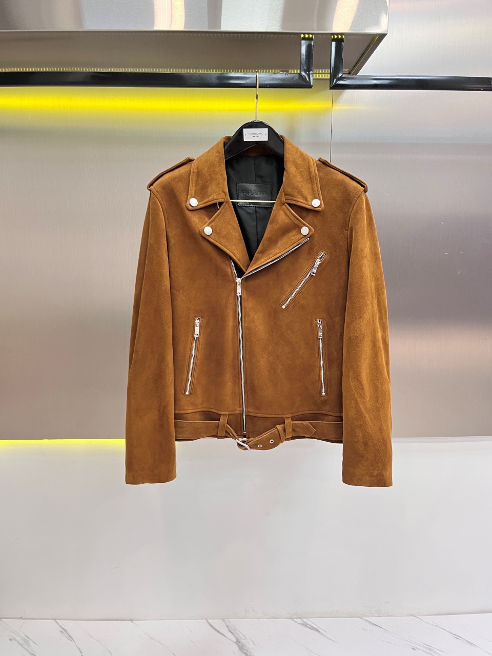 프라다 양가죽 자켓