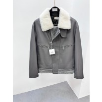 에르메스 양가죽 자켓