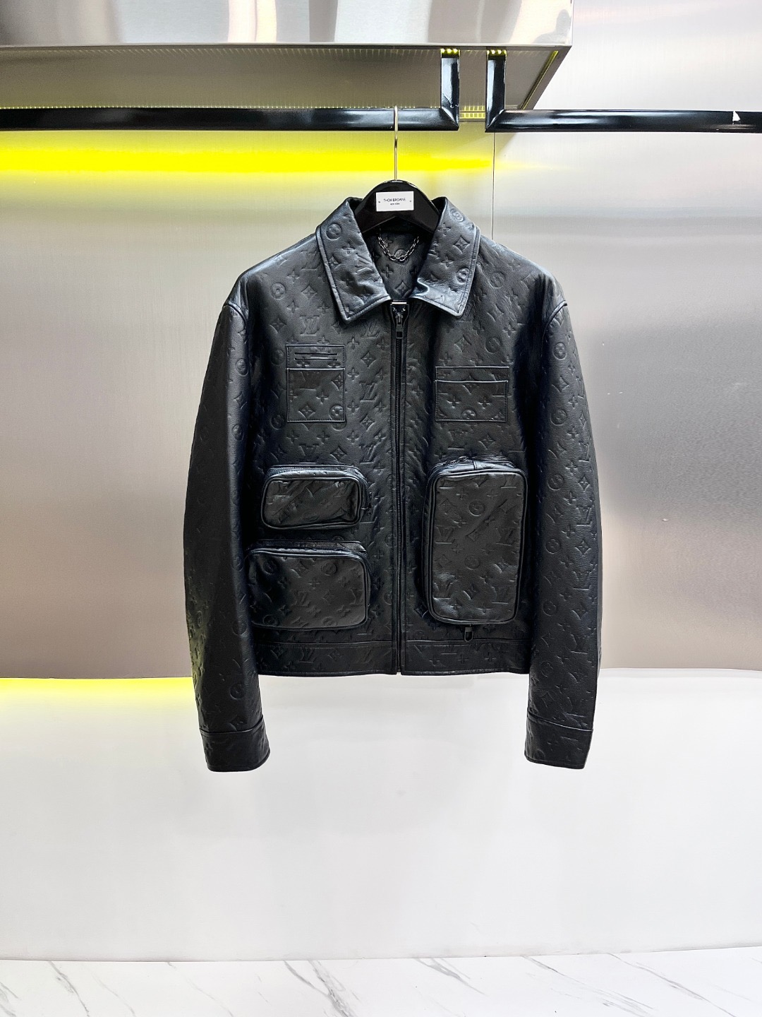 루이비통 소가죽 자켓