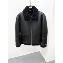 에르메스 양가죽 자켓