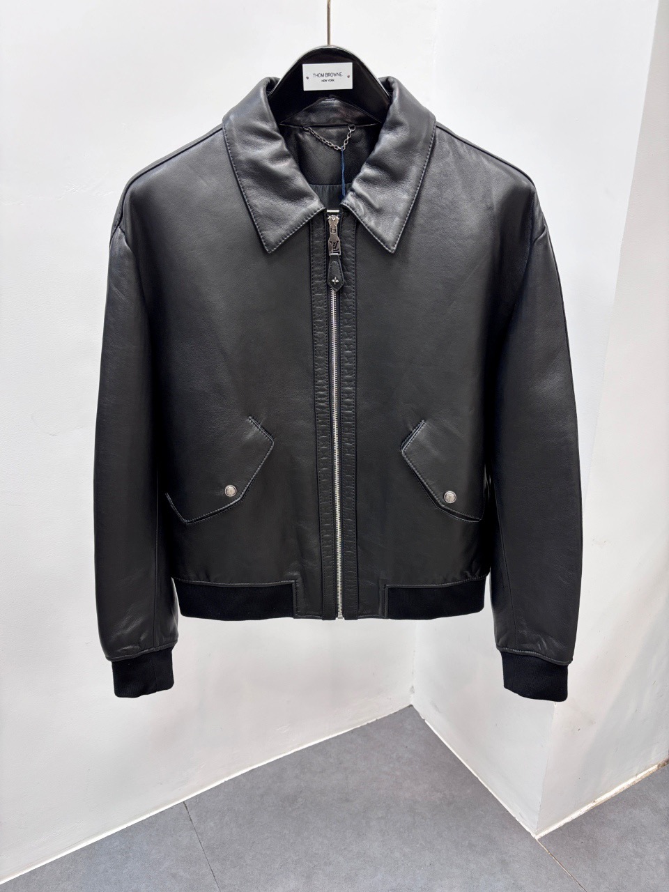 루이비통 양가죽 자켓