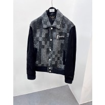 루이비통 염소가죽 자켓