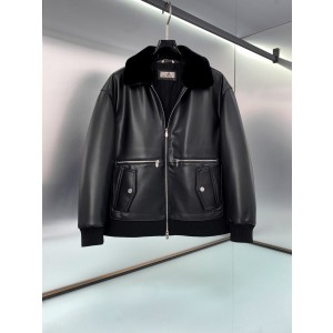 에르메스 송아지가죽 자켓