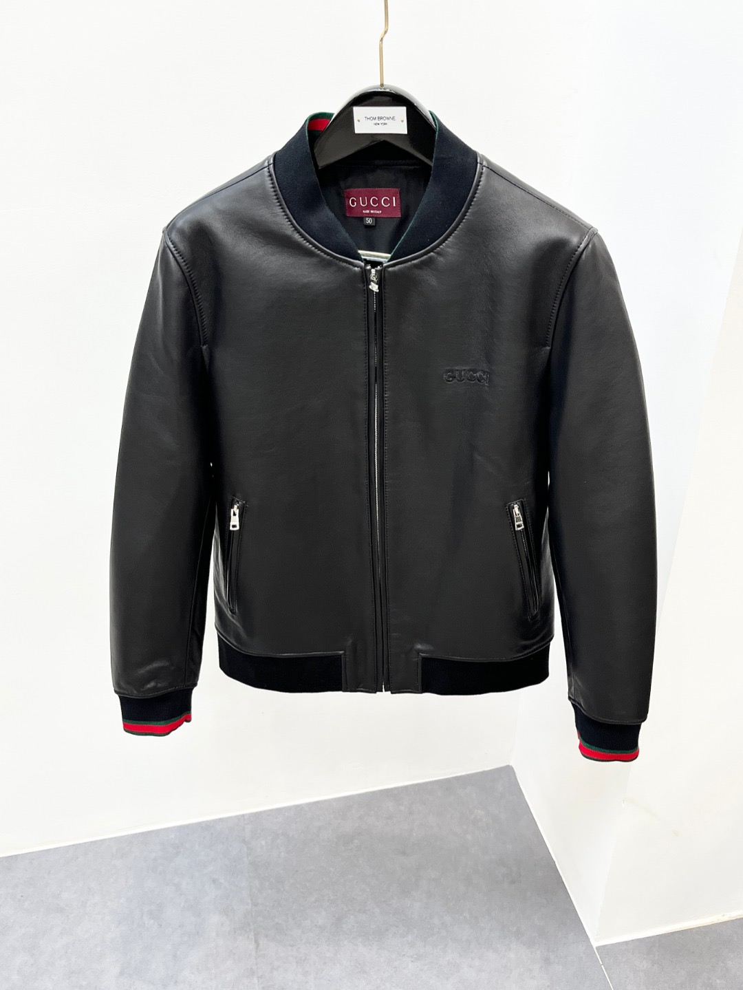 구찌 양가죽 자켓