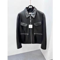 에르메스 양가죽 자켓