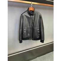 에르메네질도 제냐 양가죽 자켓