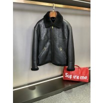 루이비통 양가죽 양모 자켓