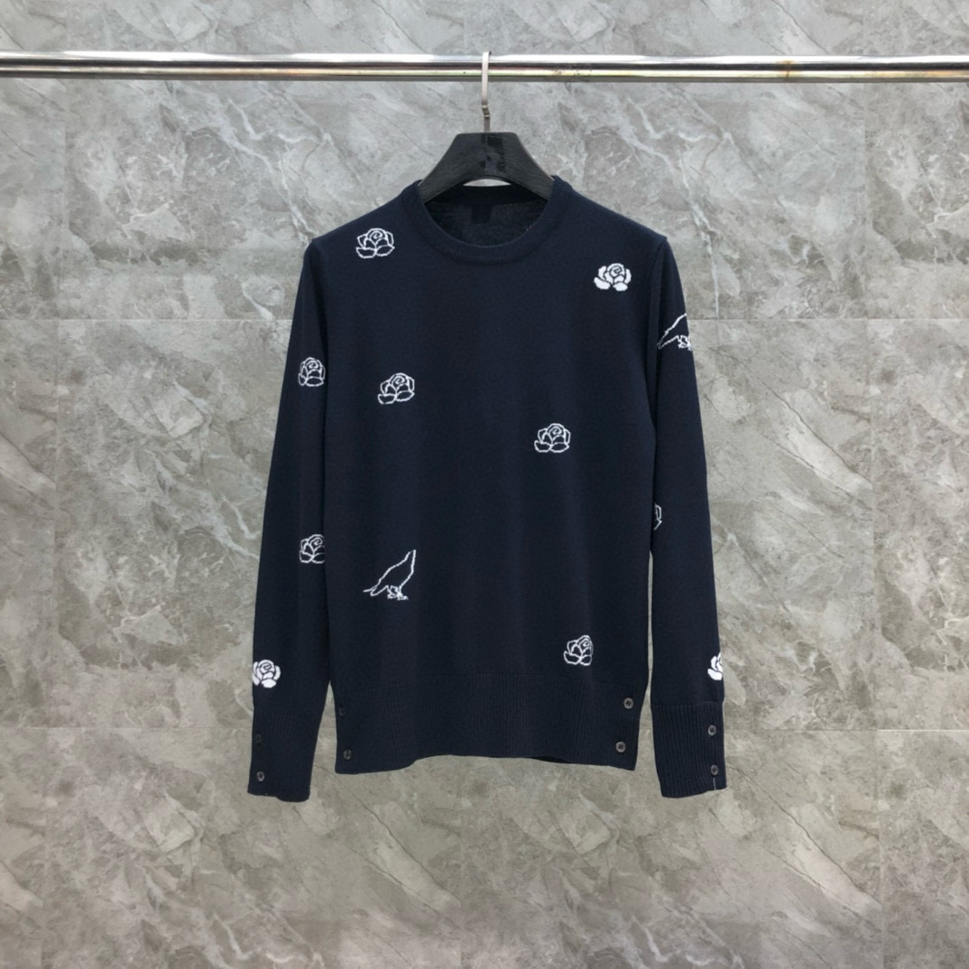 톰브라운 남녀공용 니트