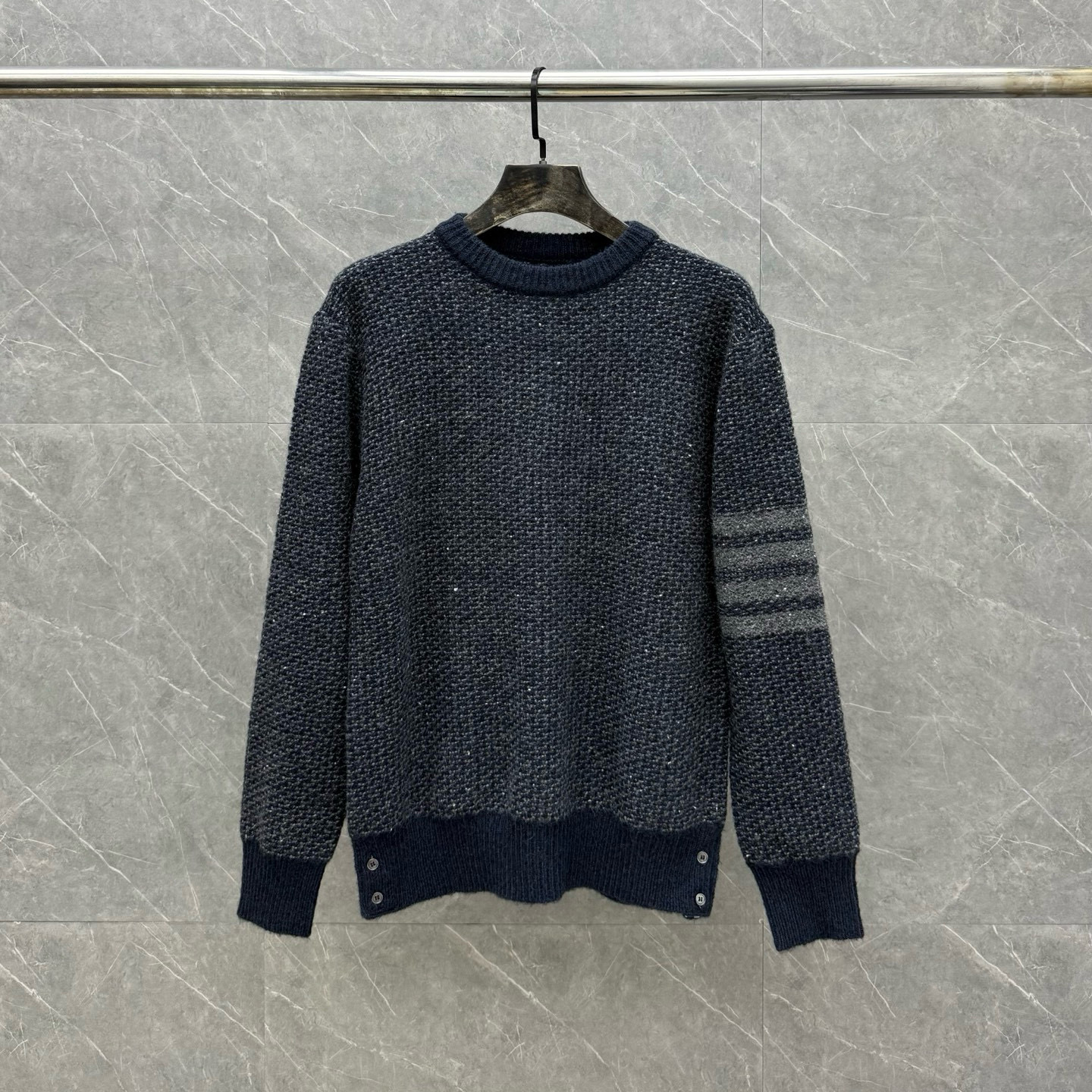 톰브라운 남녀공용 니트