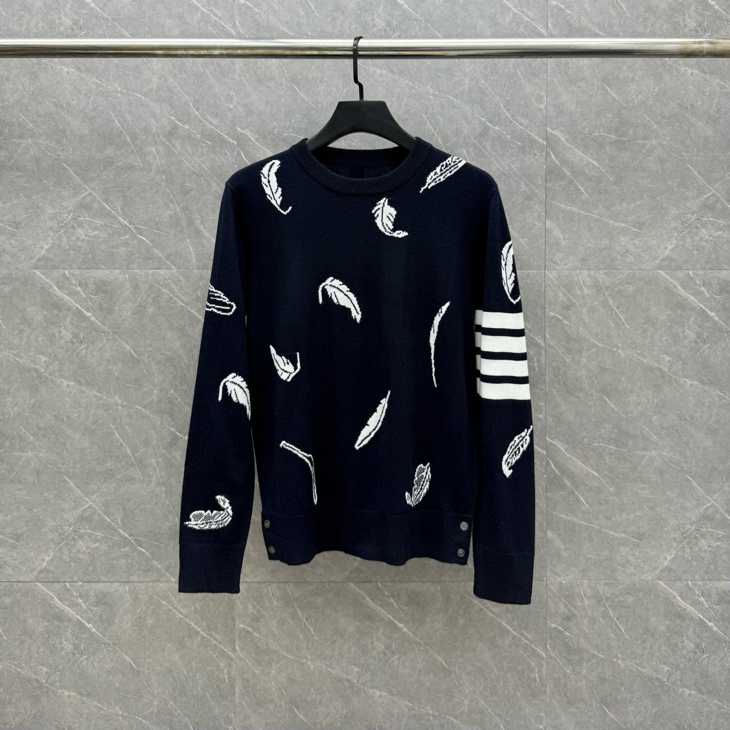 톰브라운 남녀공용 니트