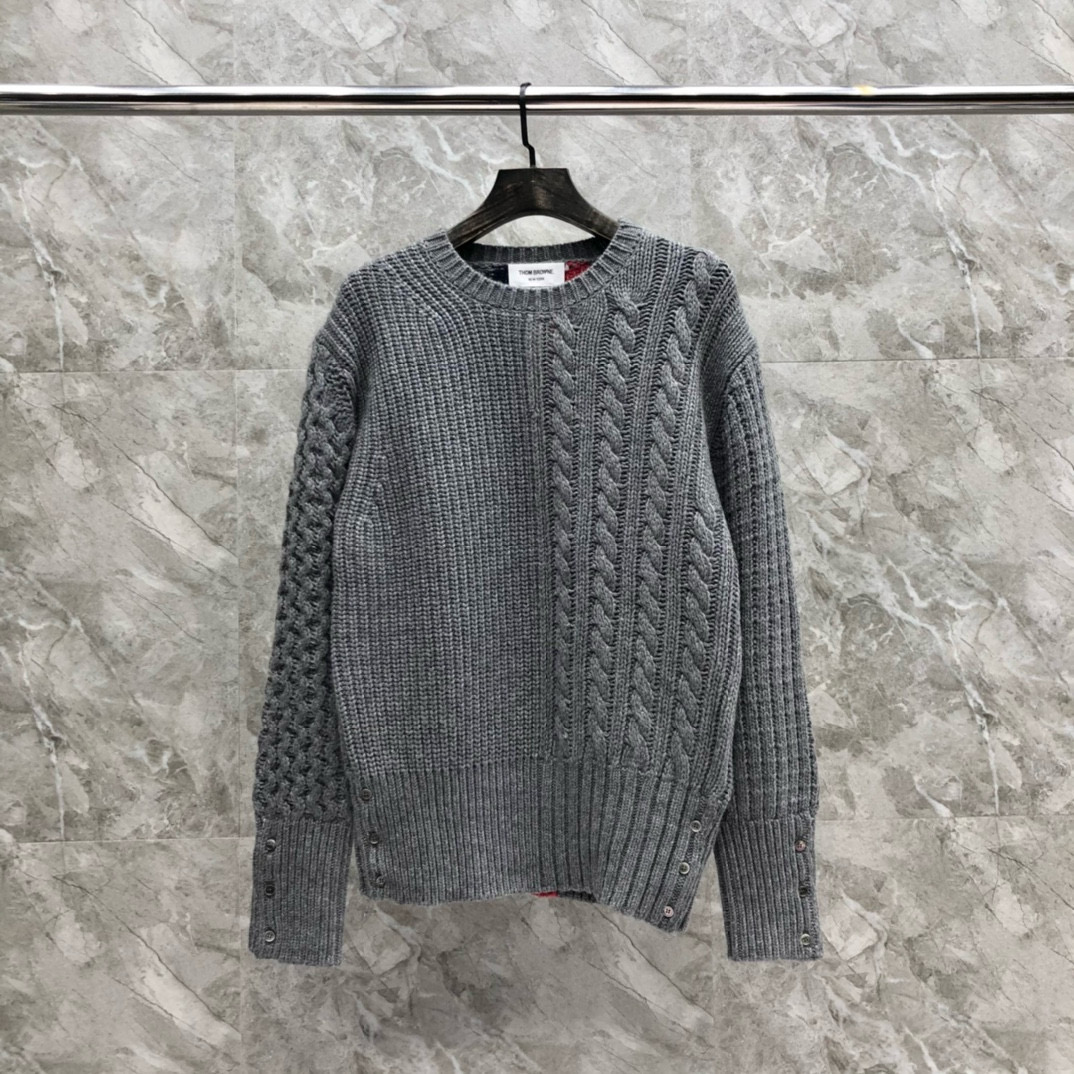 톰브라운 남녀공용 니트