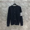 톰브라운 양모 남녀공용 가디건