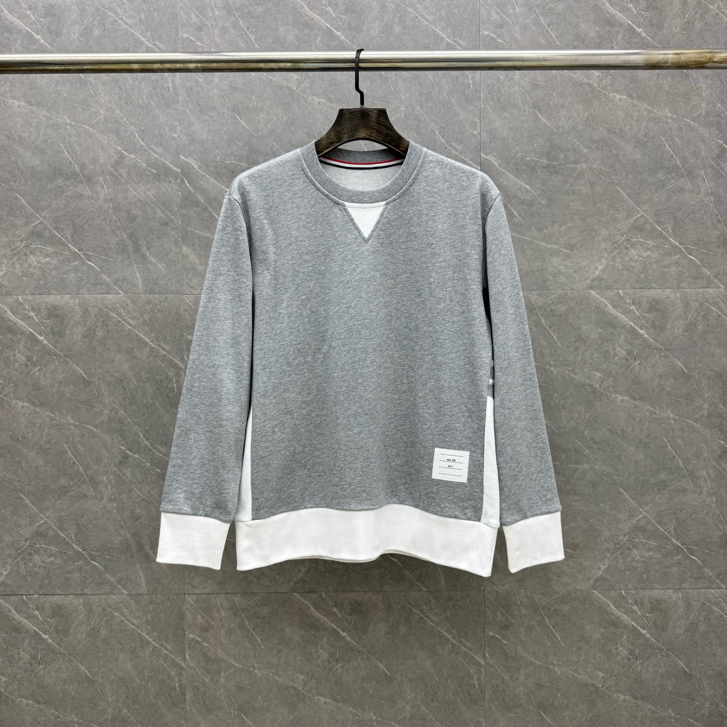 톰브라운 남녀공용 맨투맨 후드티