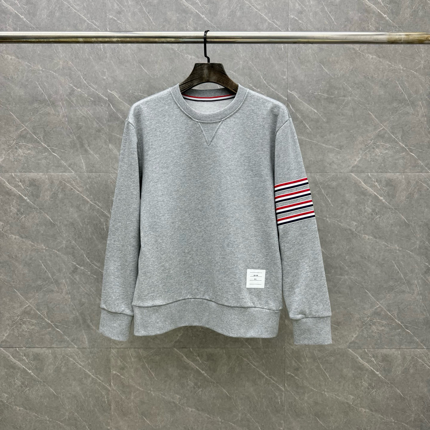 톰브라운 남녀공용 맨투맨 후드티