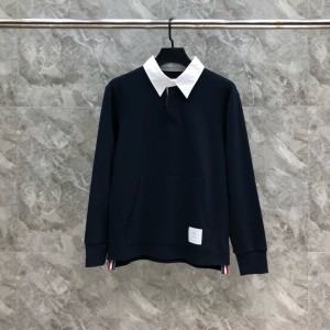 톰브라운 남녀공용 맨투맨 후드티