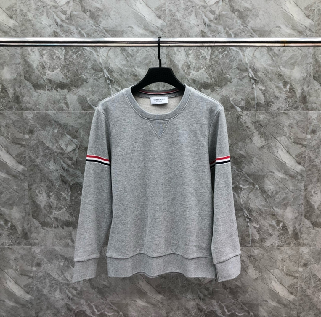 톰브라운 남녀공용 맨투맨 후드티