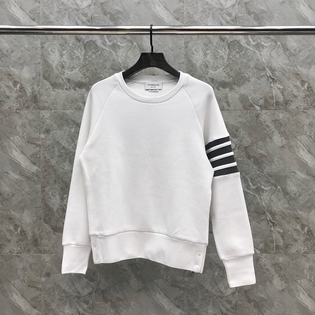 톰브라운 남녀공용 맨투맨 후드티