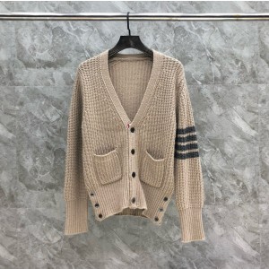 톰브라운 양모 남녀공용 가디건