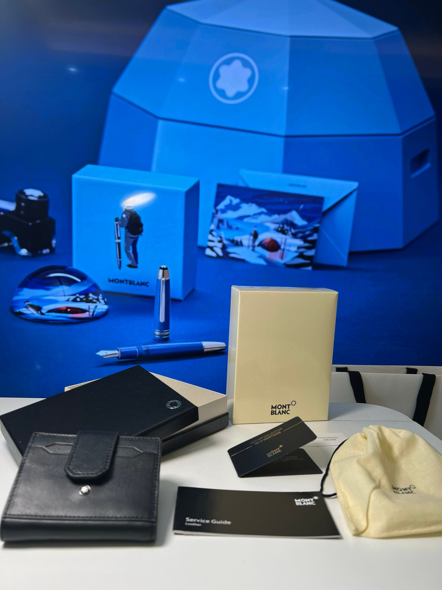 몽블랑  MB198749# 남녀공용 반지갑