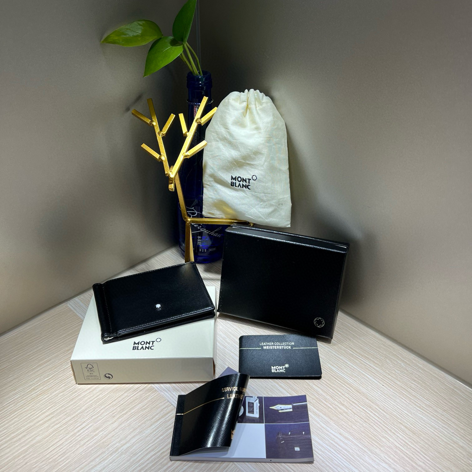 몽블랑 U005525# 남녀공용 반지갑