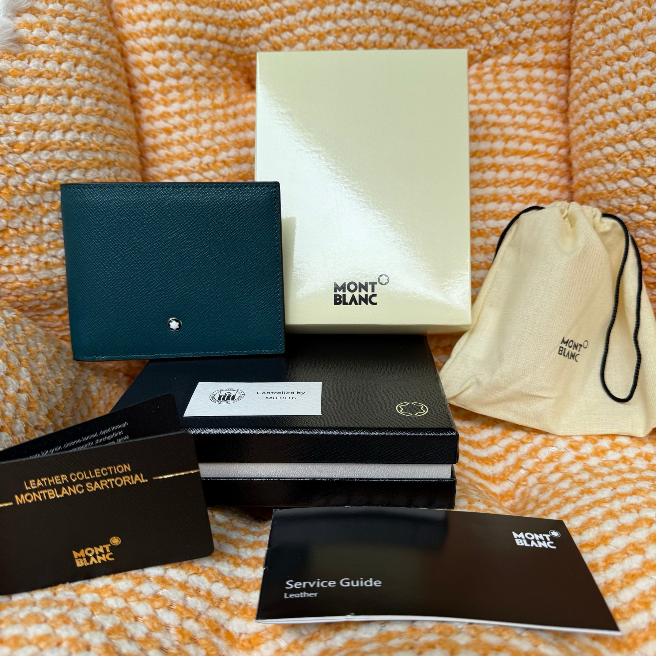 몽블랑 198870# 남녀공용 반지갑