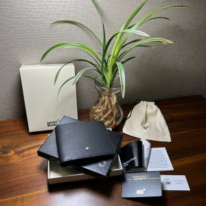 몽블랑 130315# 남녀공용 반지갑