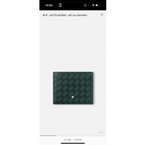 몽블랑 MB131952.# 카드지갑 머니클립