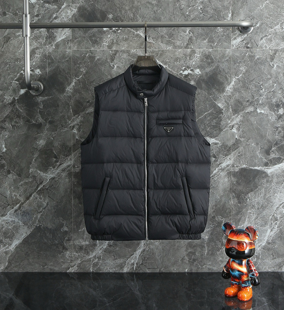 프라다 남자 조끼