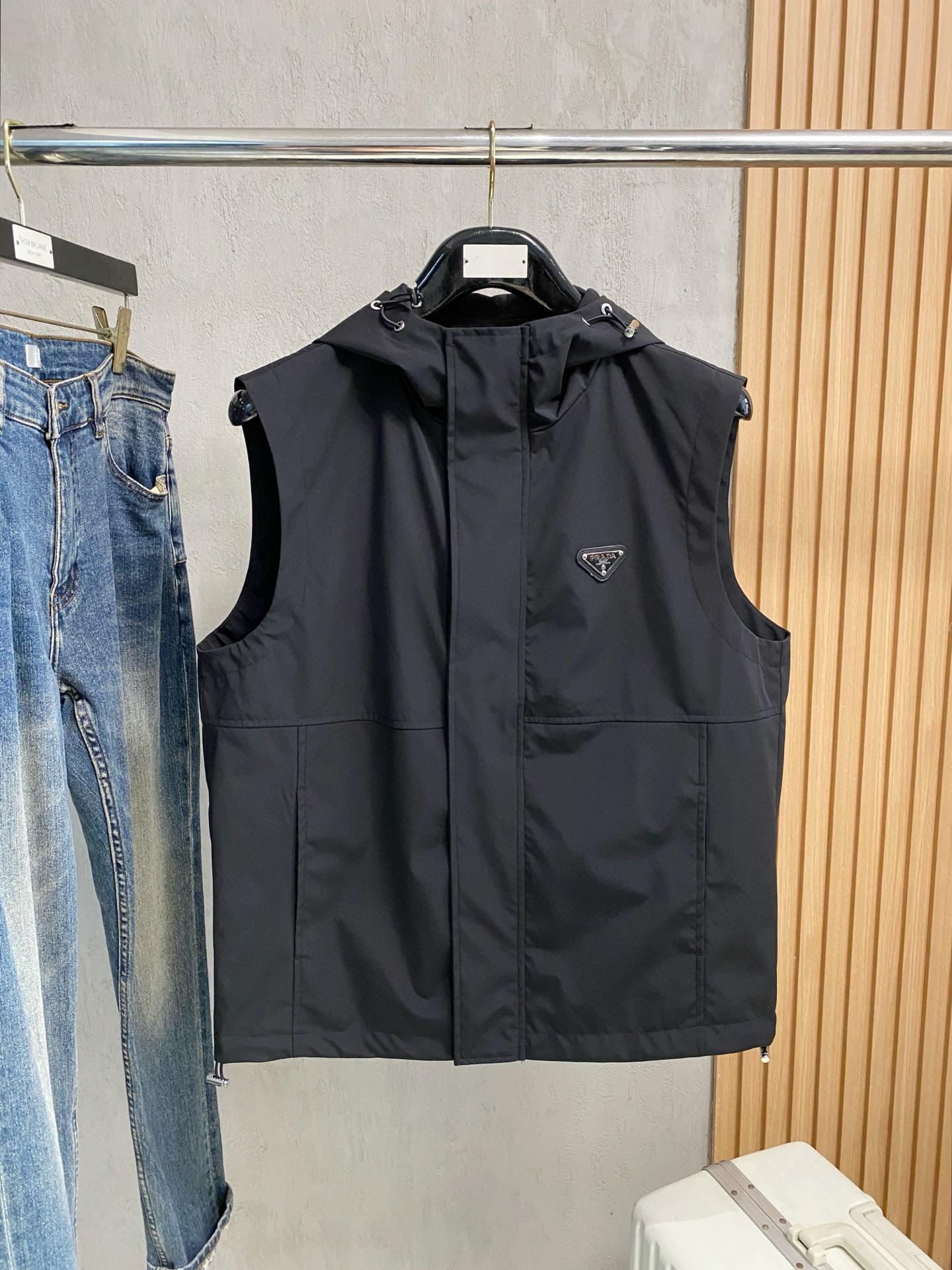 프라다 남자 조끼