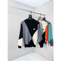 프라다 남자 양모 니트