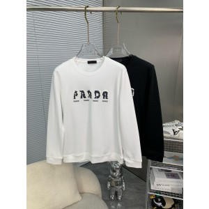 프라다 남자 맨투맨 2컬러